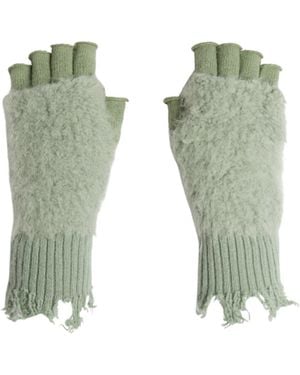 La Granni X Gabriele Suri Split Gloves - Green