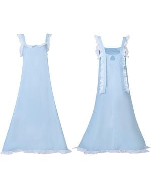 Love Letters X Baby Dolce Sleep Dress Long - Blue