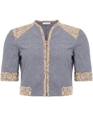 Misha Vaidya Leya Jacket - Blue
