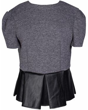 MARGOT VII Lili Top - Gray