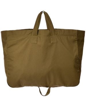Ioana Ciolacu Khaki Paper Bag - Green
