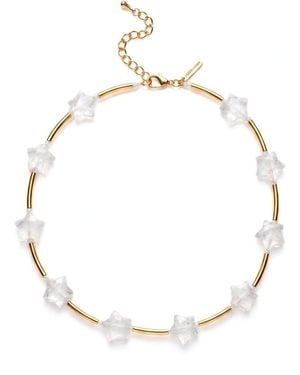 Jaredjamin Liberty Gemstone Necklace - Metallic