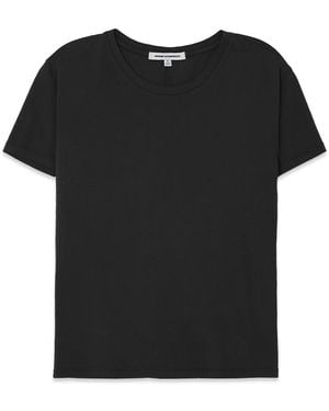 NOEND Supima Cotton Crew Neck Tee - Black