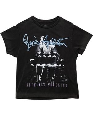 Other Jane's Addiction Nothing's Shocking Vintage Band T-Shirt Worn - Black