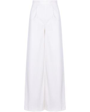AVENUE No.29 Wide Leg Pants - White