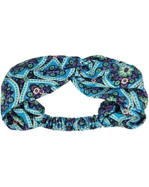Emma Wallace Romani Hairband - Blue