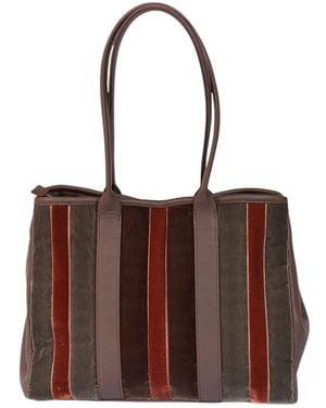 Velvet Atelier Betina Tote Bag - Brown