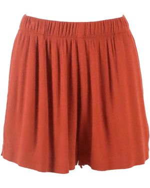 Morrato Bali Viha Shorts Burnt Ochre - Red