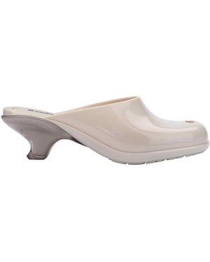 Melissa Neutrals Gaia Low Heel - Gray