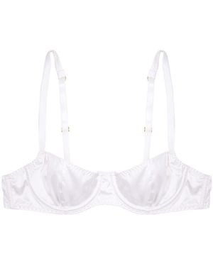 La Tribeau Butter Breeze Bra - White