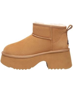 EverAu Australia Nicobar Mid Boots - Brown