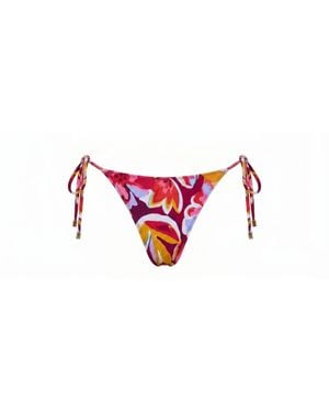 Sunkissed Le Triangle Bottom - Red