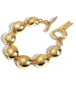 Biko Jewellery Nicola Bracelet - Metallic