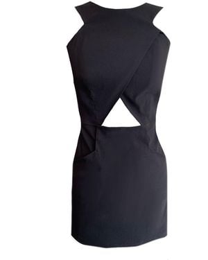 Mirimalist Aura Mini Dress - Blue