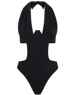 Room 24 Denise Bodysuit - Black