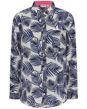 Mercy Delta Goodwood Shirt Long Island Provance - Blue