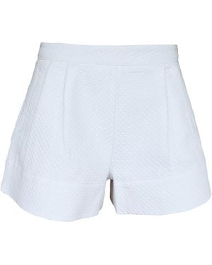 My Pair Of Jeans Wide-Shorts - White