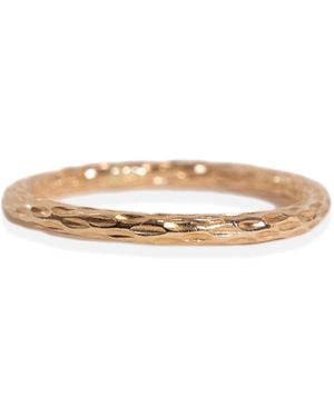 Kate Koel Textured Ring - Natural