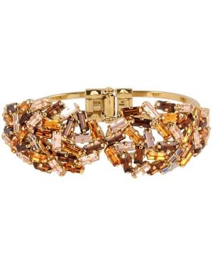Otazu Golden Baguette Cuff - Metallic