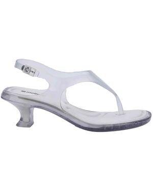 Melissa Kitten Heel Sandal - White