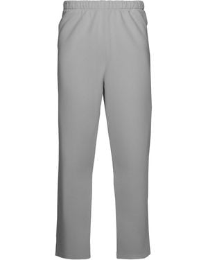 Ocio Leisurewear Neutrals Straight Leg Pant - Grey