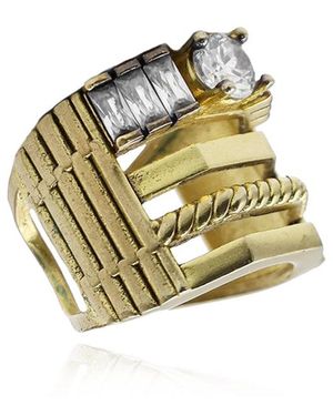 Bayemeyc Tron Ring - Metallic