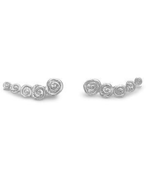 EVA REMENYI Origin Ear Climber - Metallic