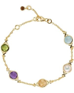 Auree Palma Strength & Courage Gemstone Bracelet - Metallic