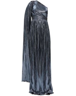 Nur Karaata Baglioni Sapphire Gown - Blue
