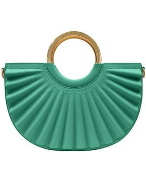 ALKEME ATELIER Water Moon Cross Body Pretty - Green