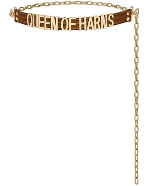Vazaf Queen Belt - Metallic