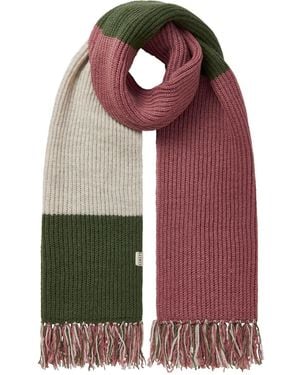 Komodo Alexa Oversized Wool Scarf - Red