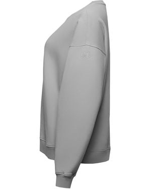 Ocio Leisurewear Neutrals Oversized Crewneck - Grey