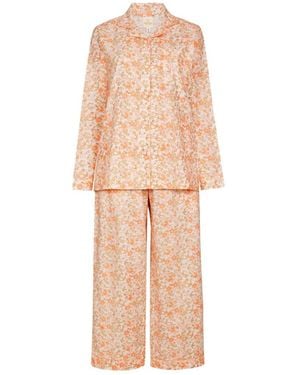 Mooch Cotswolds Cotton Pajamas - Pink