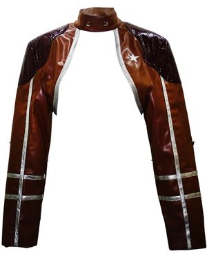 Damla Yaşlıoğlu Mars Bolero - Brown