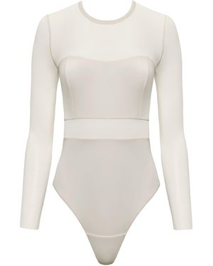 Daily Underwear Body Crema Velvet - White