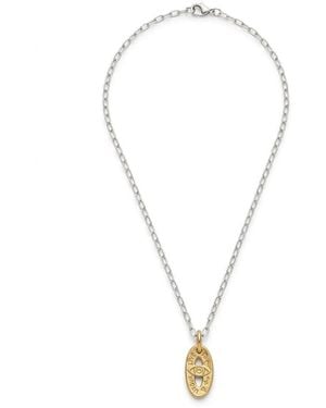 By Virgo Orphia Necklace - Metallic