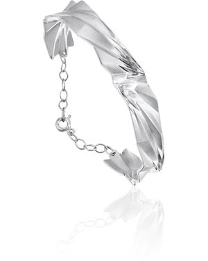 C|Nd|N by Candan Balto Reflection Cuff Bracelet - Metallic