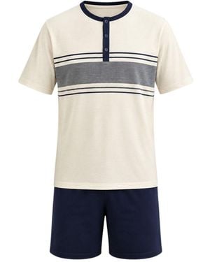 Zd - Zero Defects Short Modal Pyjamas Duna - Natural