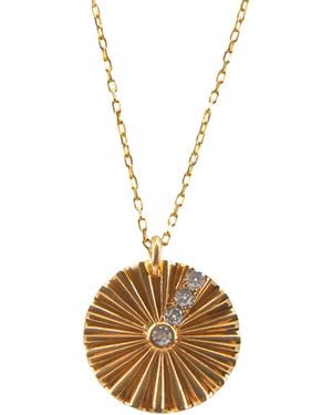 Lavan Elara Necklace - Metallic