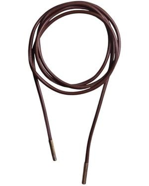 GYUNIA Nodo Belt Pecan Bronze - Black