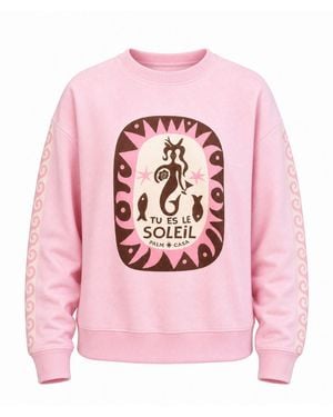 Palm Collective Soleil Sweater - Pink