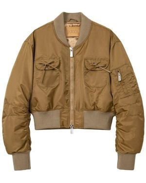 Jakke Lola Bomber Jacket - Natural