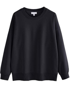 Supesu Cubby Sweater, Oversized - Black