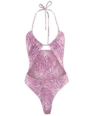 Morrato Bali Solange One Piece Topographical - Purple