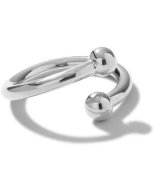 Jaredjamin Over Easy Orbita Ring - Metallic