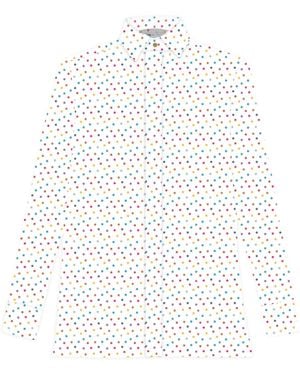 My Pair Of Jeans Stellina Linen Shirt - White