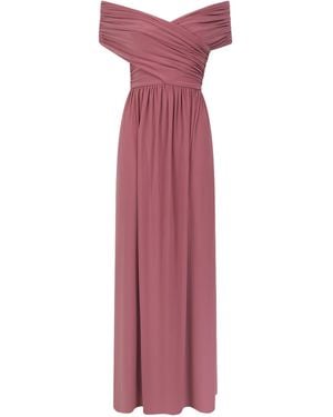 Celestine & Mae Sidra Maxi Dress - Purple