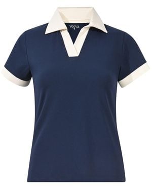 Veeva Riviera Top - Blue