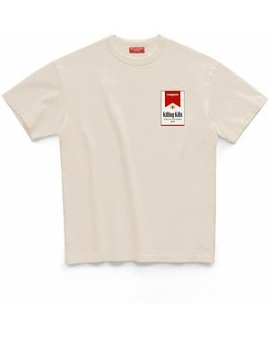 Dont Eat the Homies Neutrals Killing Kills Tee - White